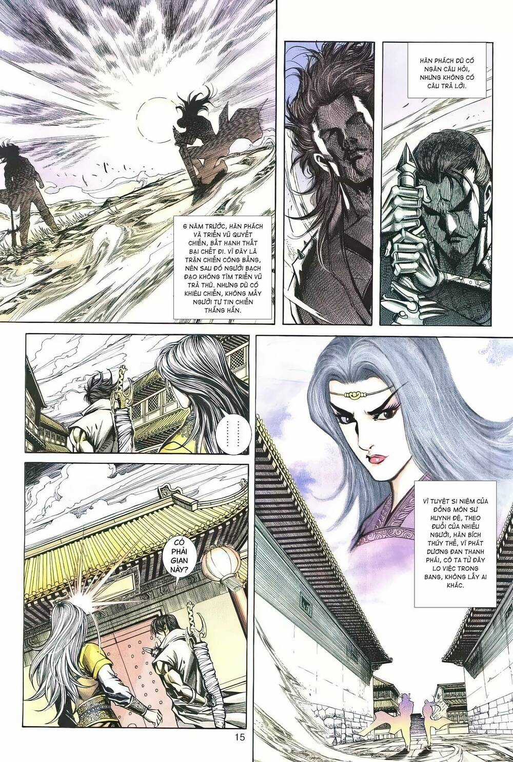 Phiên Vân Phúc Vũ Ii - Chapter 114 - Trang 14