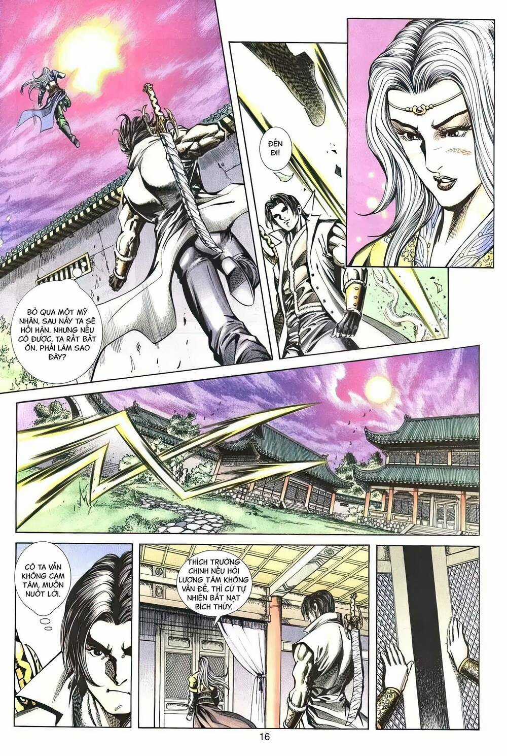 Phiên Vân Phúc Vũ Ii - Chapter 114 - Trang 15