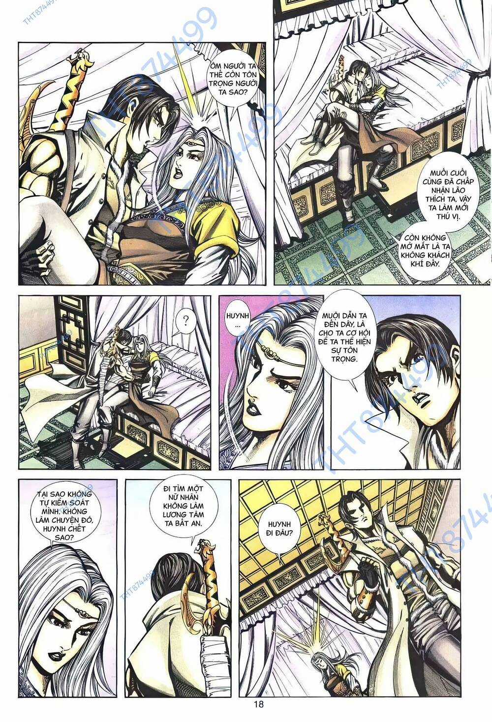 Phiên Vân Phúc Vũ Ii - Chapter 114 - Trang 17