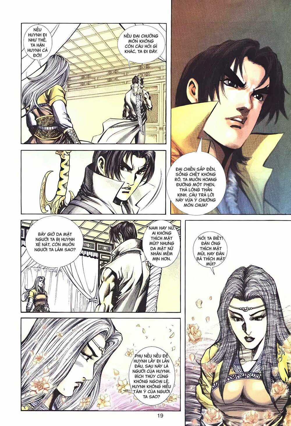 Phiên Vân Phúc Vũ Ii - Chapter 114 - Trang 18