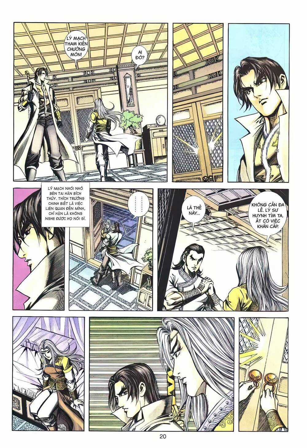 Phiên Vân Phúc Vũ Ii - Chapter 114 - Trang 19