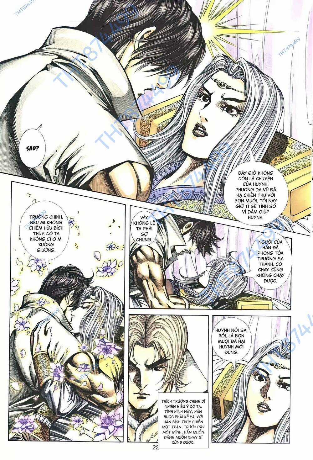 Phiên Vân Phúc Vũ Ii - Chapter 114 - Trang 21