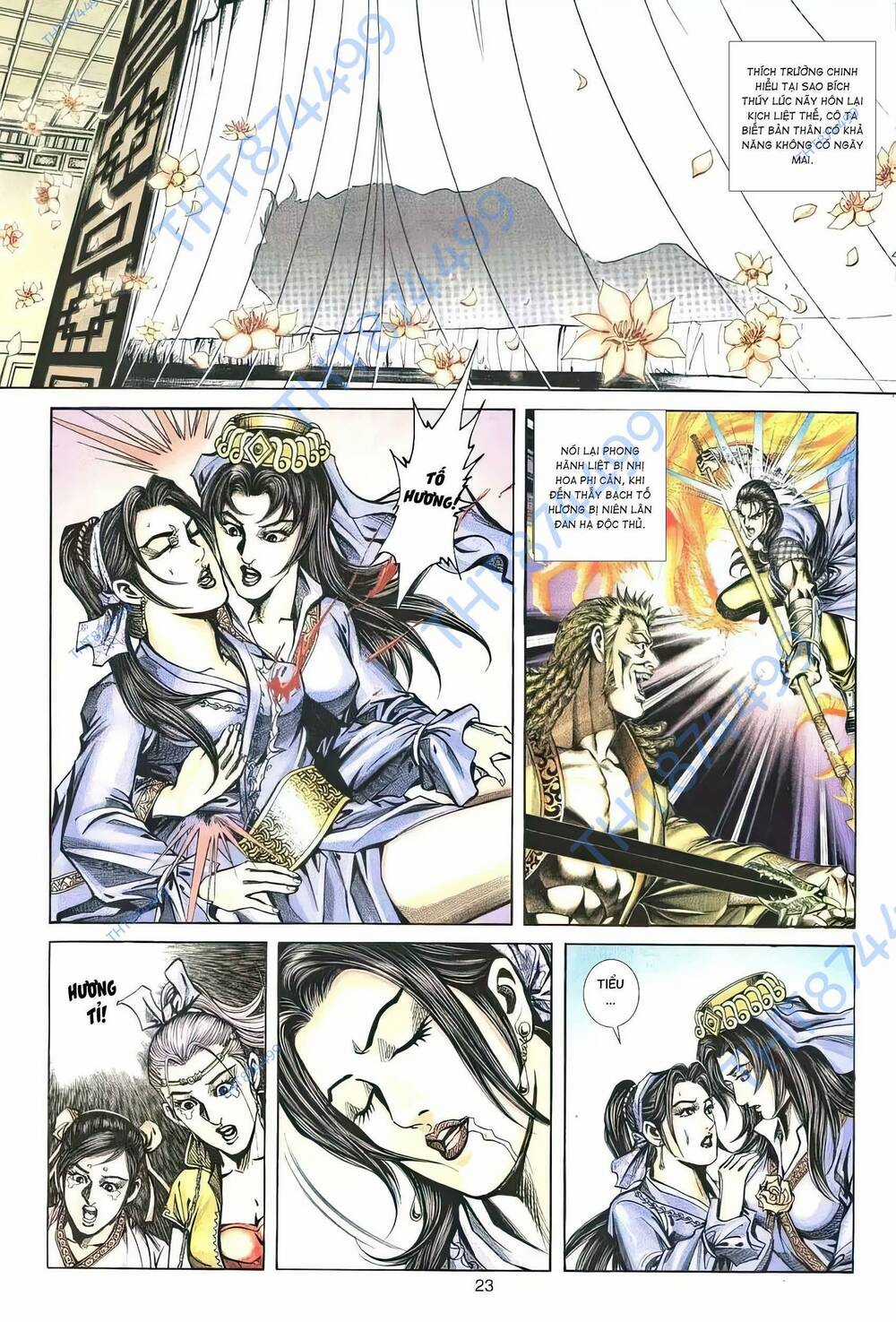 Phiên Vân Phúc Vũ Ii - Chapter 114 - Trang 22