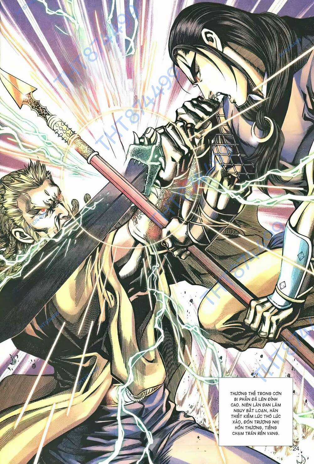 Phiên Vân Phúc Vũ Ii - Chapter 114 - Trang 23