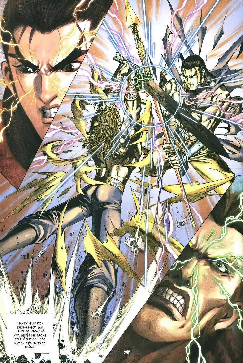 Phiên Vân Phúc Vũ Ii - Chapter 114 - Trang 24