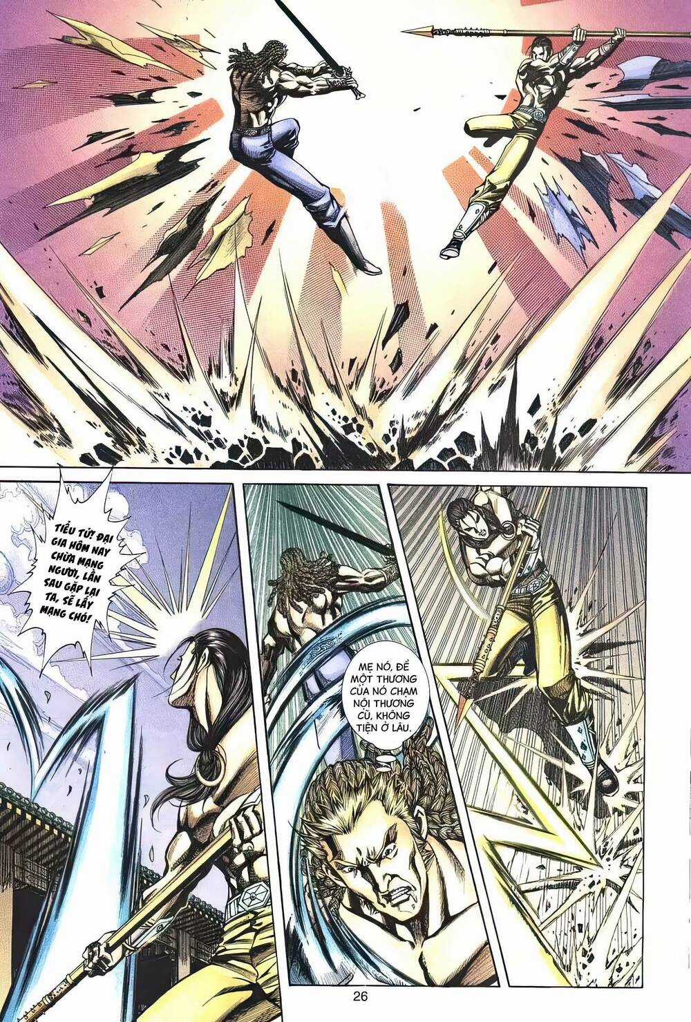 Phiên Vân Phúc Vũ Ii - Chapter 114 - Trang 25