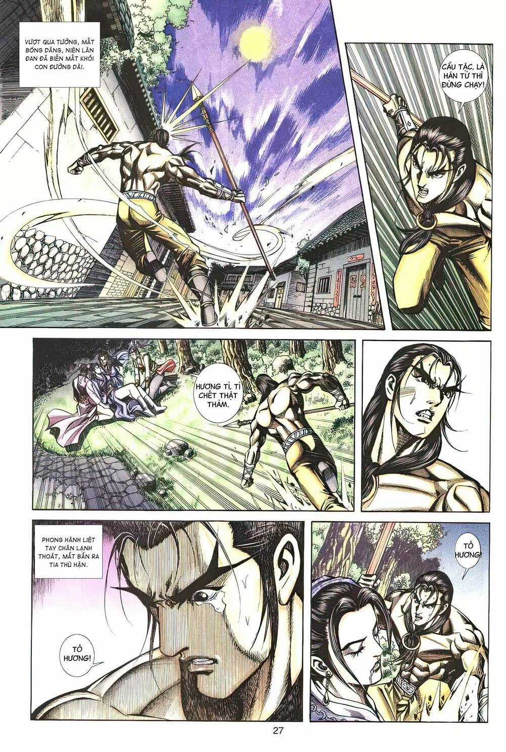 Phiên Vân Phúc Vũ Ii - Chapter 114 - Trang 26