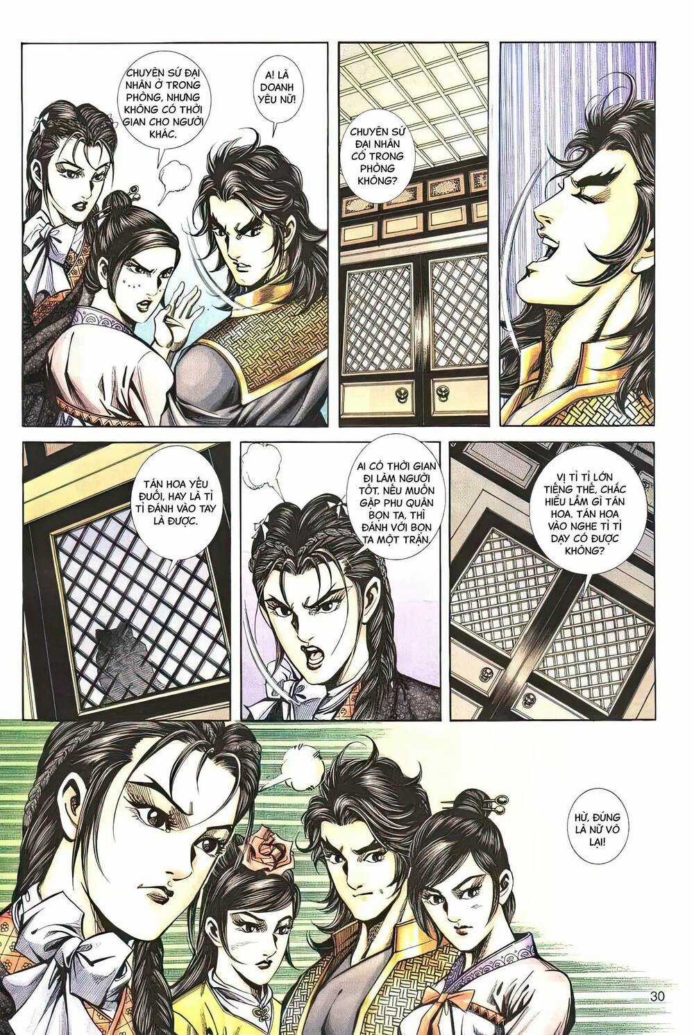 Phiên Vân Phúc Vũ Ii - Chapter 114 - Trang 29