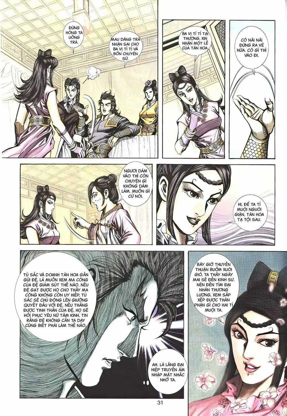 Phiên Vân Phúc Vũ Ii - Chapter 114 - Trang 30