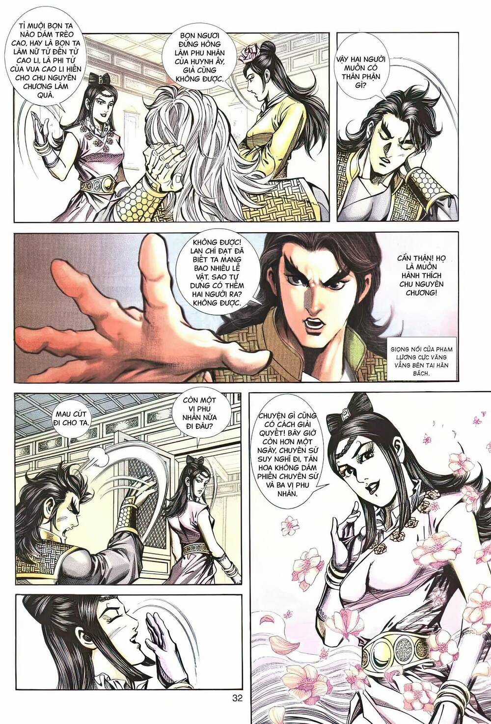 Phiên Vân Phúc Vũ Ii - Chapter 114 - Trang 31