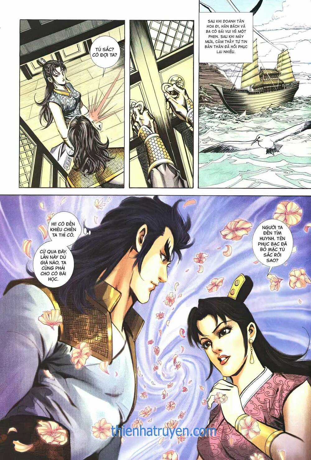 Phiên Vân Phúc Vũ Ii - Chapter 114 - Trang 32