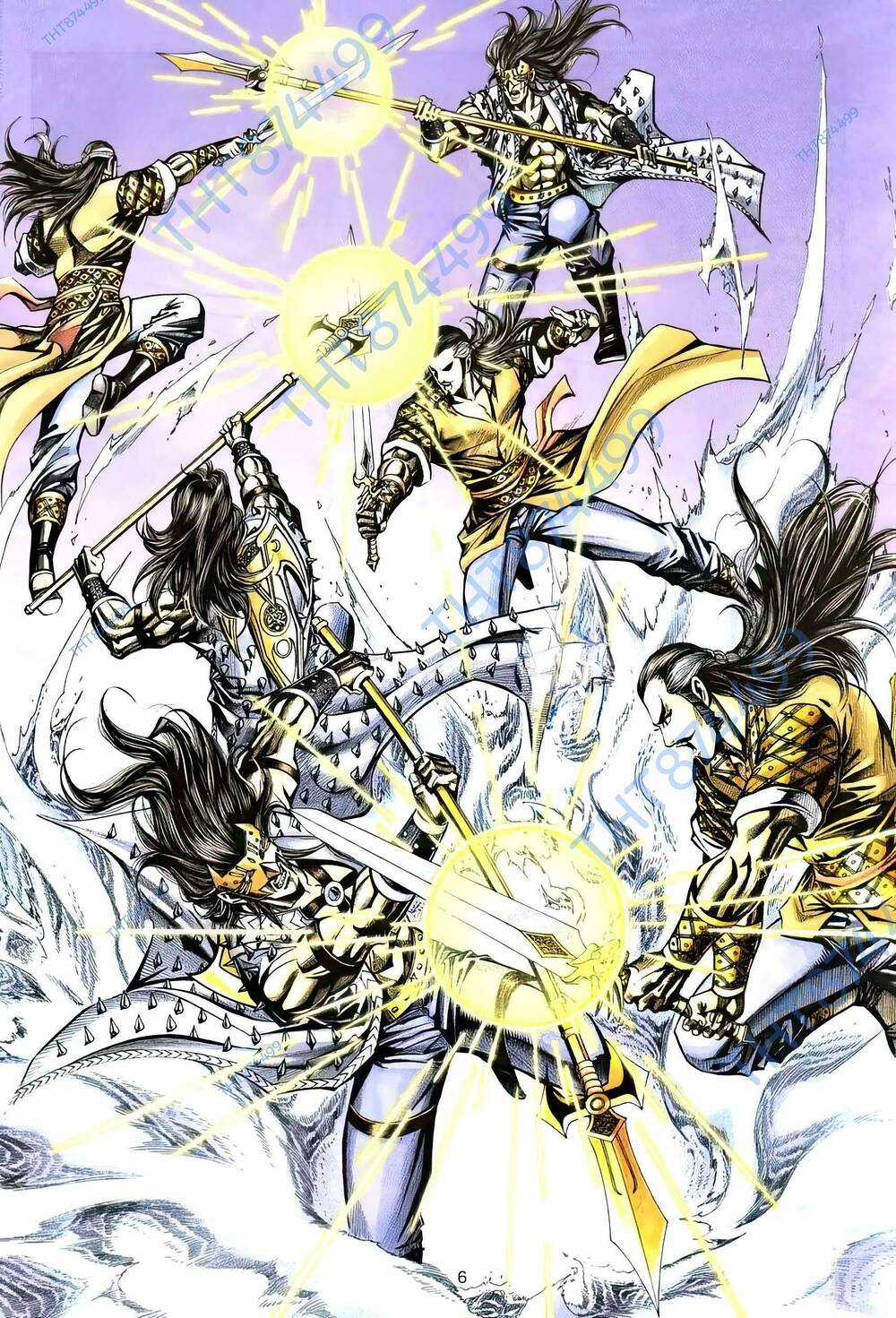 Phiên Vân Phúc Vũ Ii - Chapter 114 - Trang 5