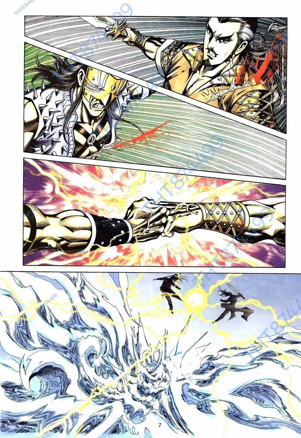 Phiên Vân Phúc Vũ Ii - Chapter 114 - Trang 6