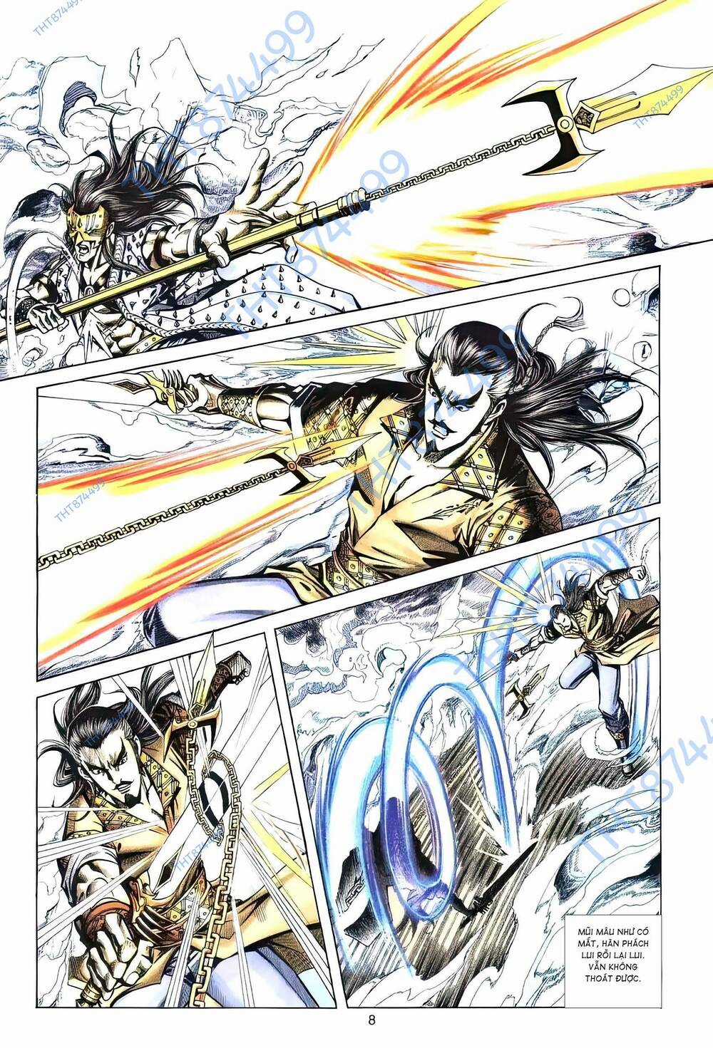 Phiên Vân Phúc Vũ Ii - Chapter 114 - Trang 7