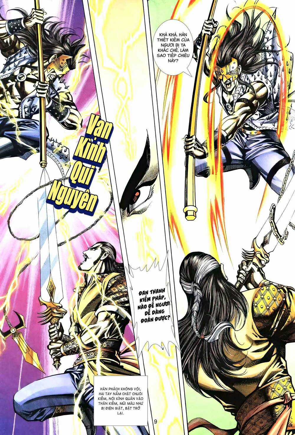 Phiên Vân Phúc Vũ Ii - Chapter 114 - Trang 8