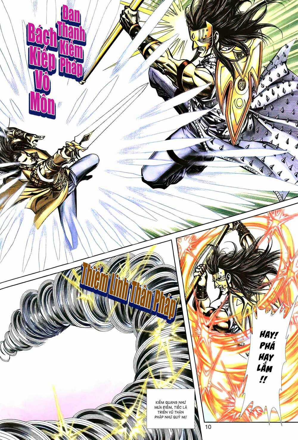Phiên Vân Phúc Vũ Ii - Chapter 114 - Trang 9