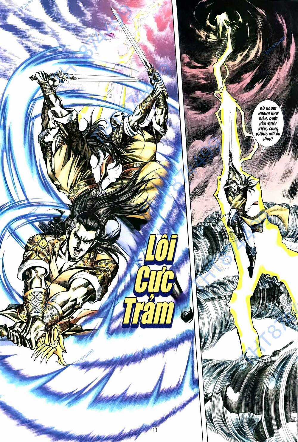 Phiên Vân Phúc Vũ Ii - Chapter 114 - Trang 10