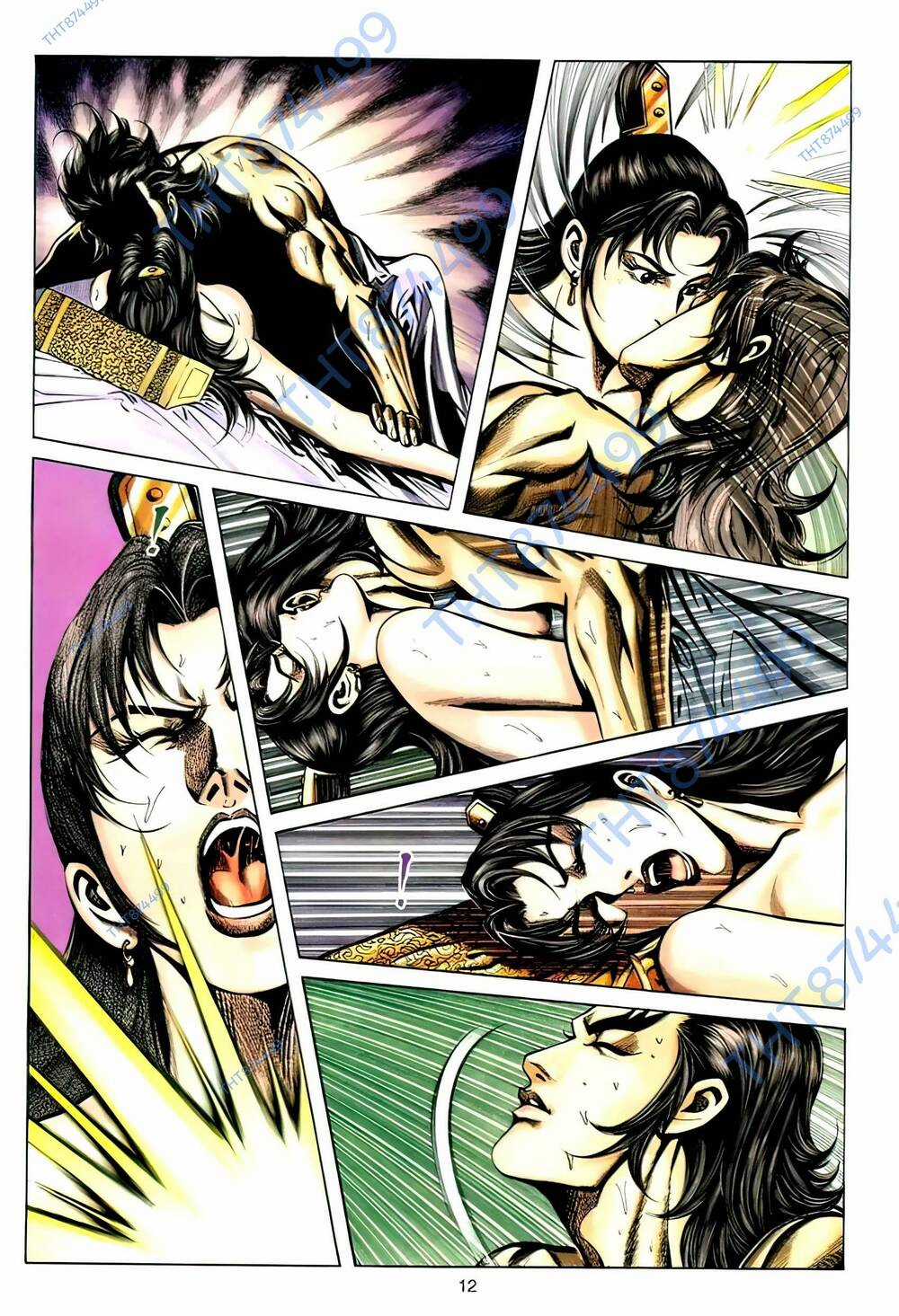 Phiên Vân Phúc Vũ Ii - Chapter 115 - Trang 11