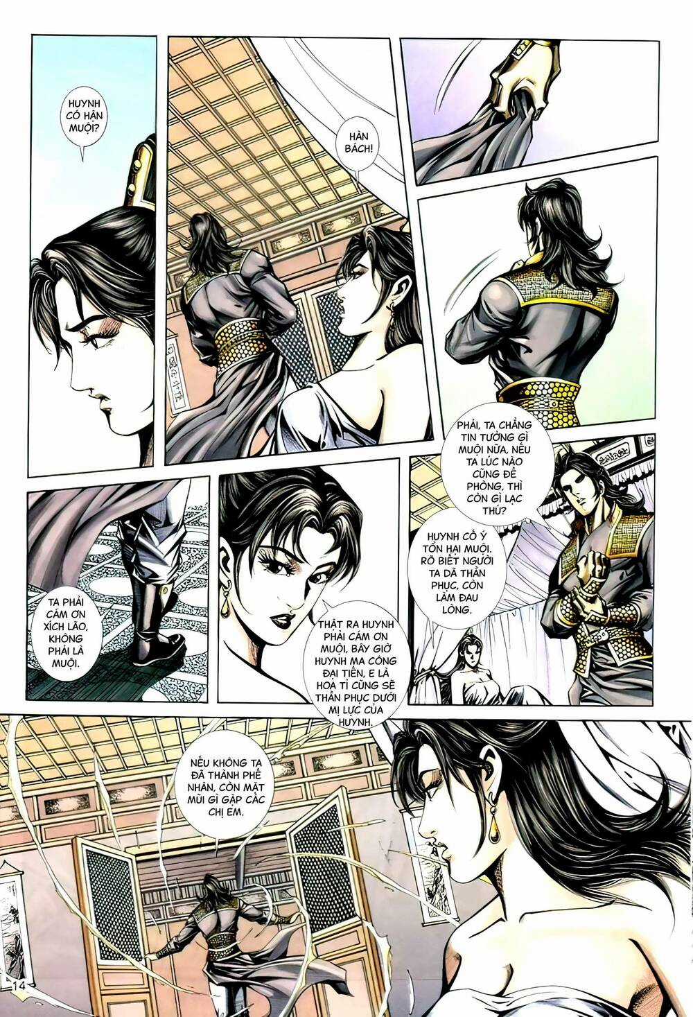 Phiên Vân Phúc Vũ Ii - Chapter 115 - Trang 13