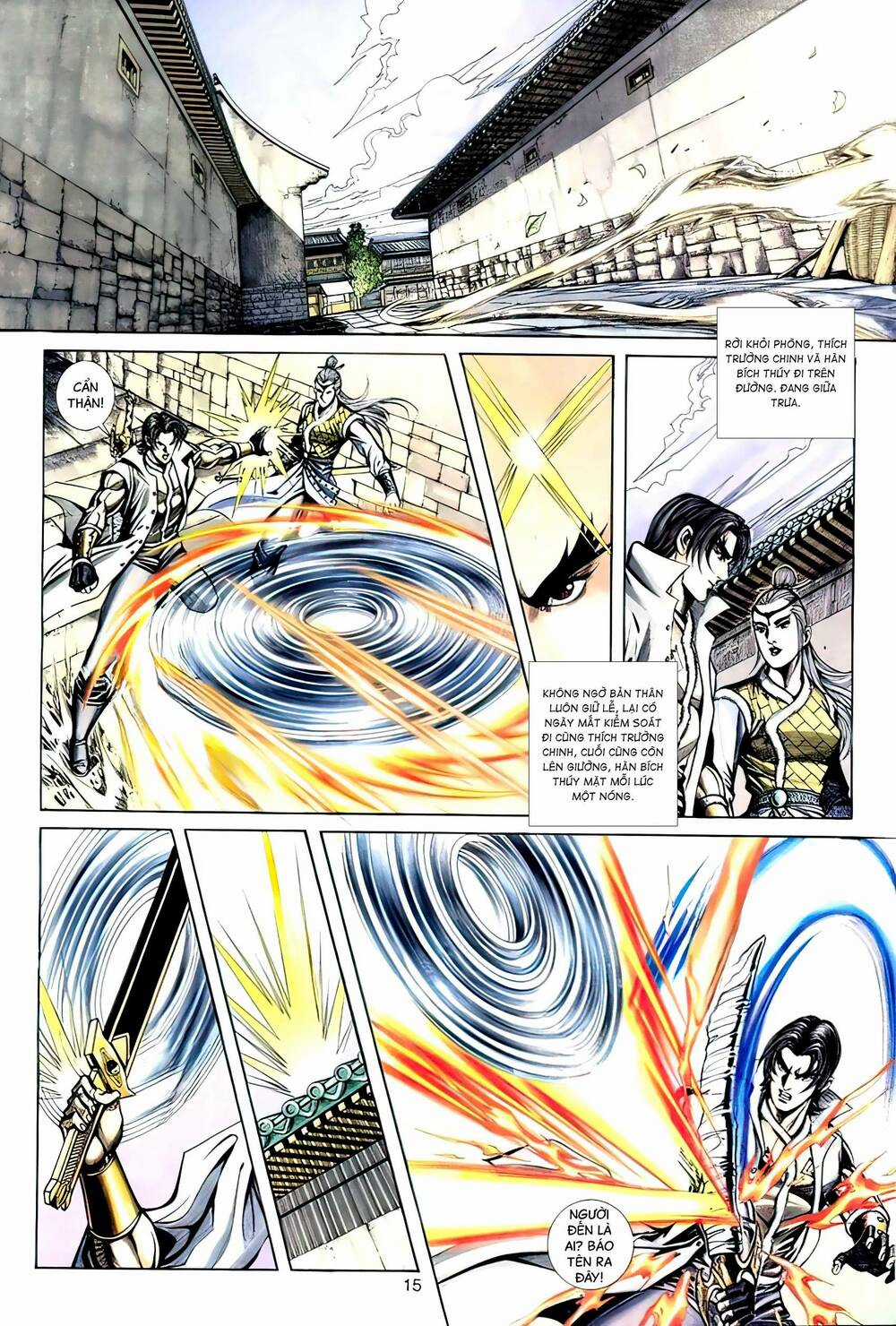 Phiên Vân Phúc Vũ Ii - Chapter 115 - Trang 14