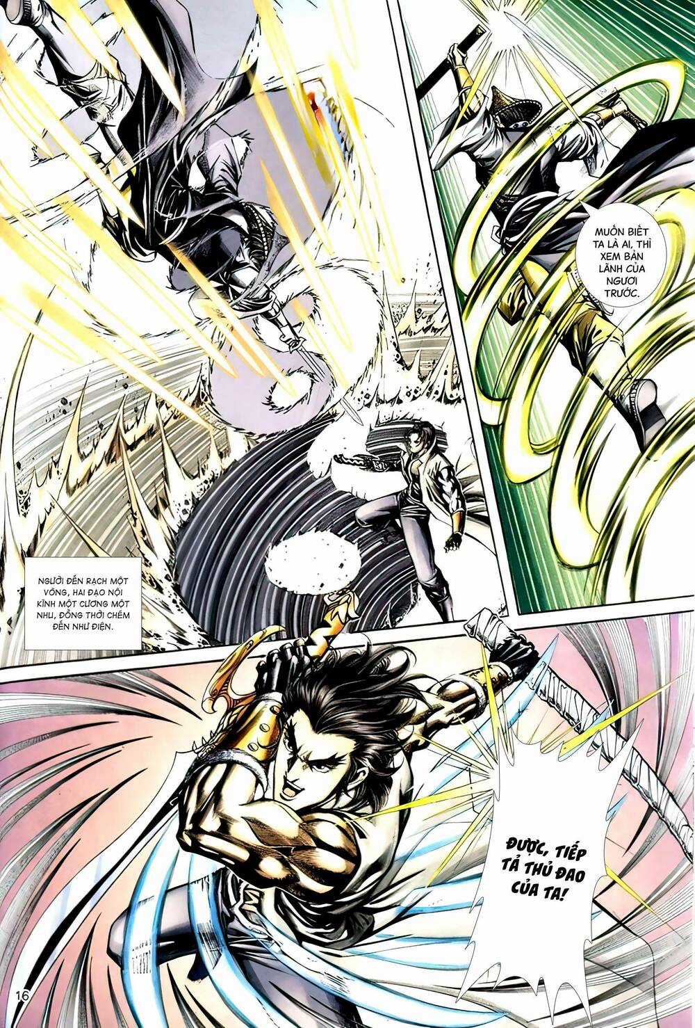 Phiên Vân Phúc Vũ Ii - Chapter 115 - Trang 15