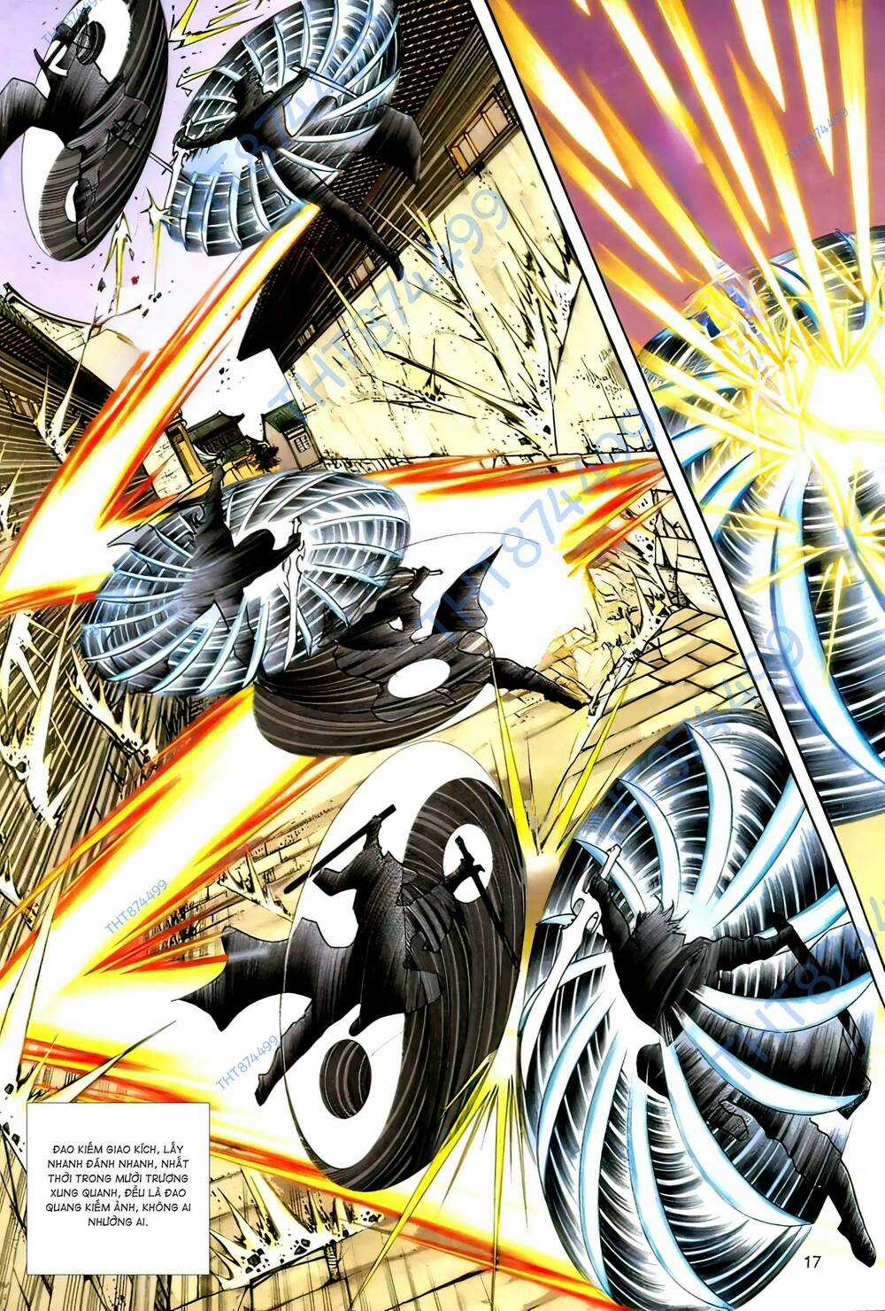 Phiên Vân Phúc Vũ Ii - Chapter 115 - Trang 16