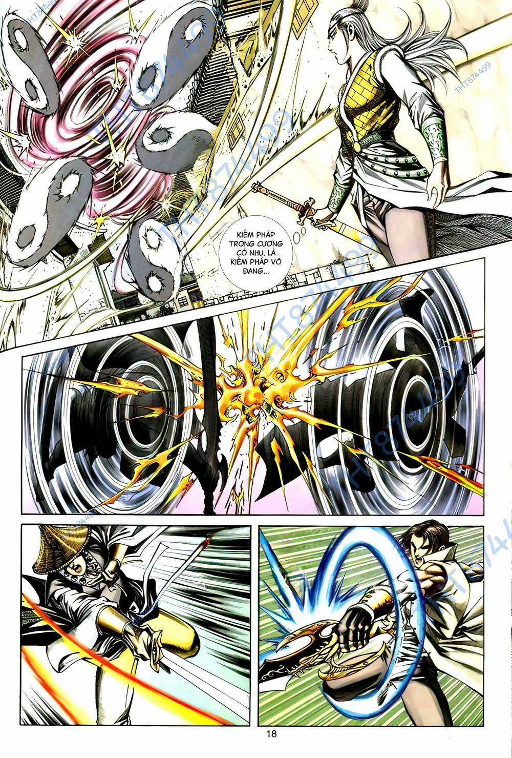Phiên Vân Phúc Vũ Ii - Chapter 115 - Trang 17