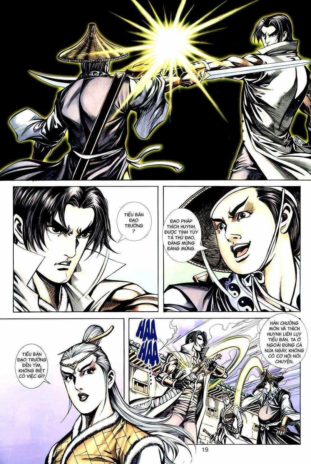 Phiên Vân Phúc Vũ Ii - Chapter 115 - Trang 18