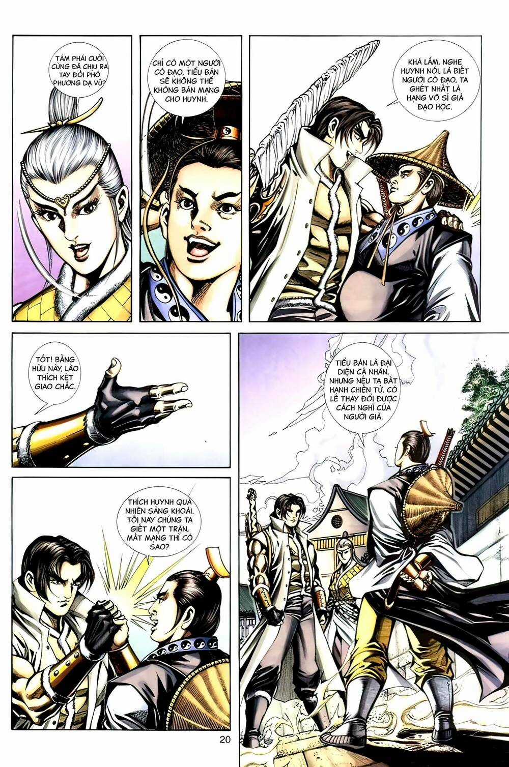 Phiên Vân Phúc Vũ Ii - Chapter 115 - Trang 19