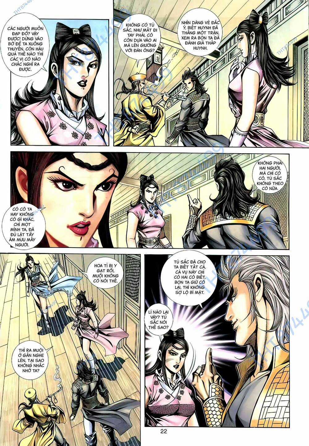 Phiên Vân Phúc Vũ Ii - Chapter 115 - Trang 21