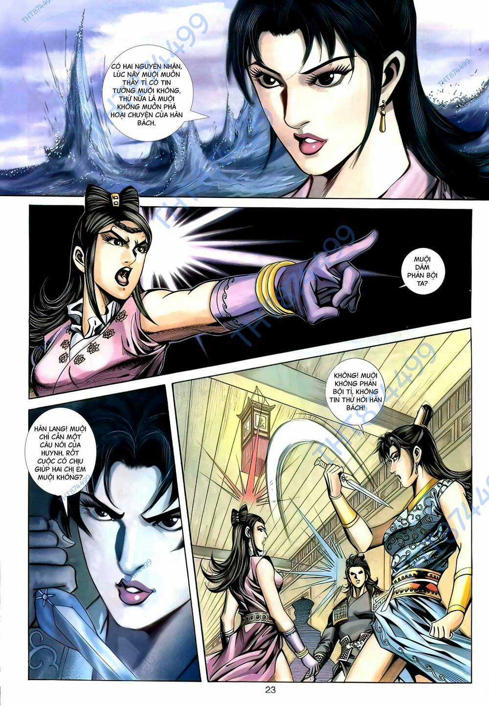 Phiên Vân Phúc Vũ Ii - Chapter 115 - Trang 22