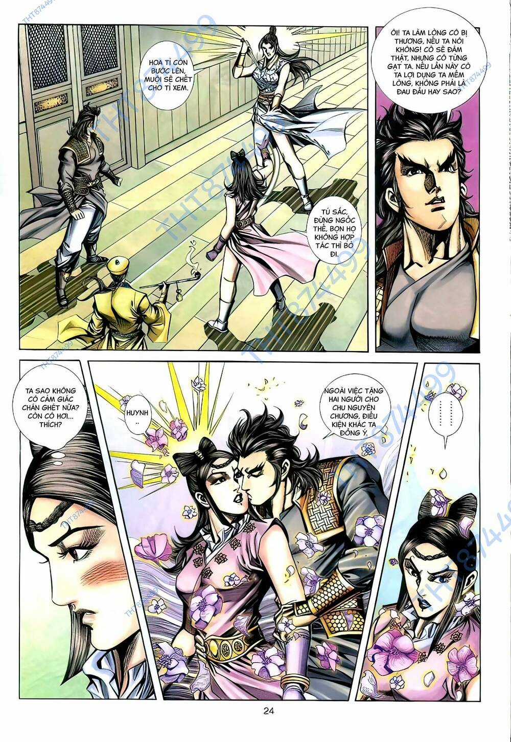 Phiên Vân Phúc Vũ Ii - Chapter 115 - Trang 23