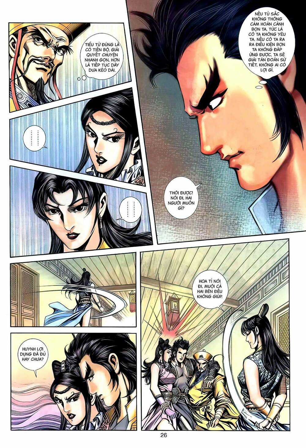 Phiên Vân Phúc Vũ Ii - Chapter 115 - Trang 25