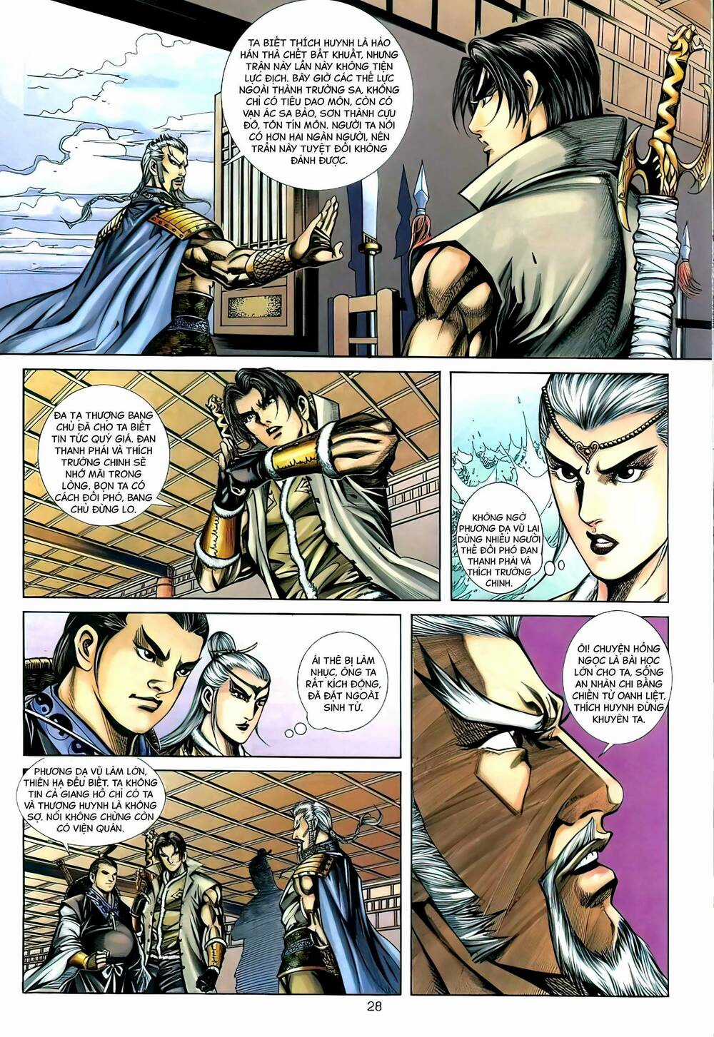 Phiên Vân Phúc Vũ Ii - Chapter 115 - Trang 27