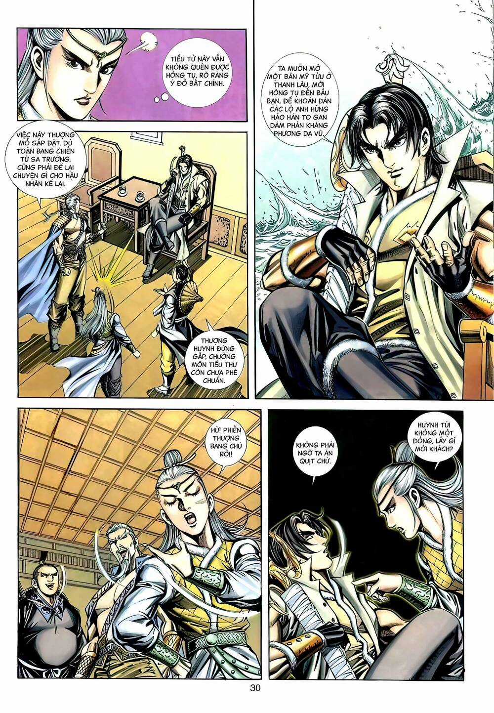 Phiên Vân Phúc Vũ Ii - Chapter 115 - Trang 29