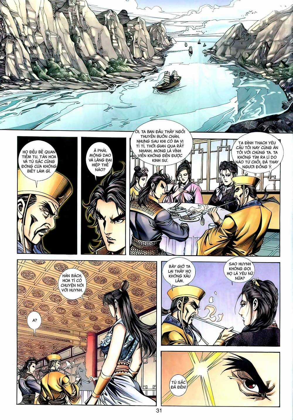 Phiên Vân Phúc Vũ Ii - Chapter 115 - Trang 30