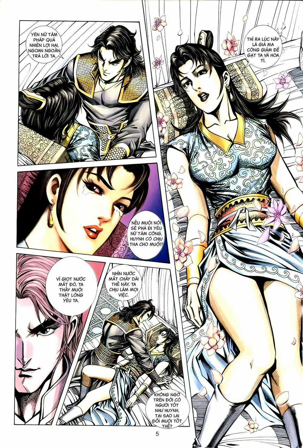 Phiên Vân Phúc Vũ Ii - Chapter 115 - Trang 4