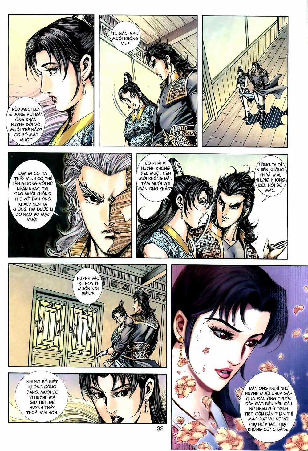 Phiên Vân Phúc Vũ Ii - Chapter 115 - Trang 31