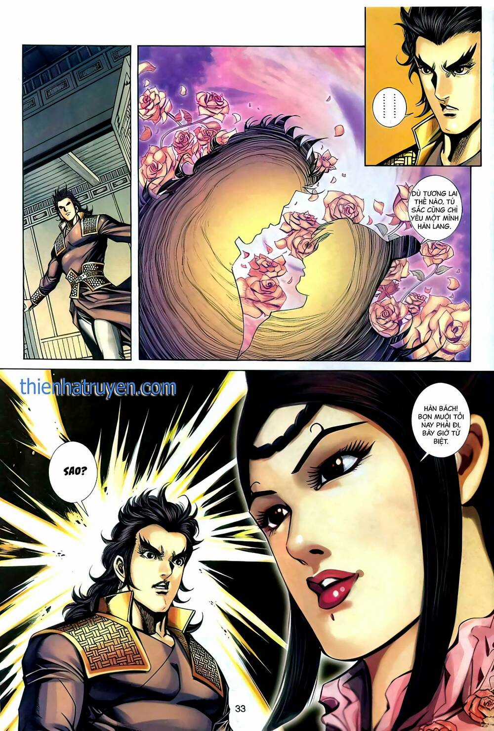 Phiên Vân Phúc Vũ Ii - Chapter 115 - Trang 32