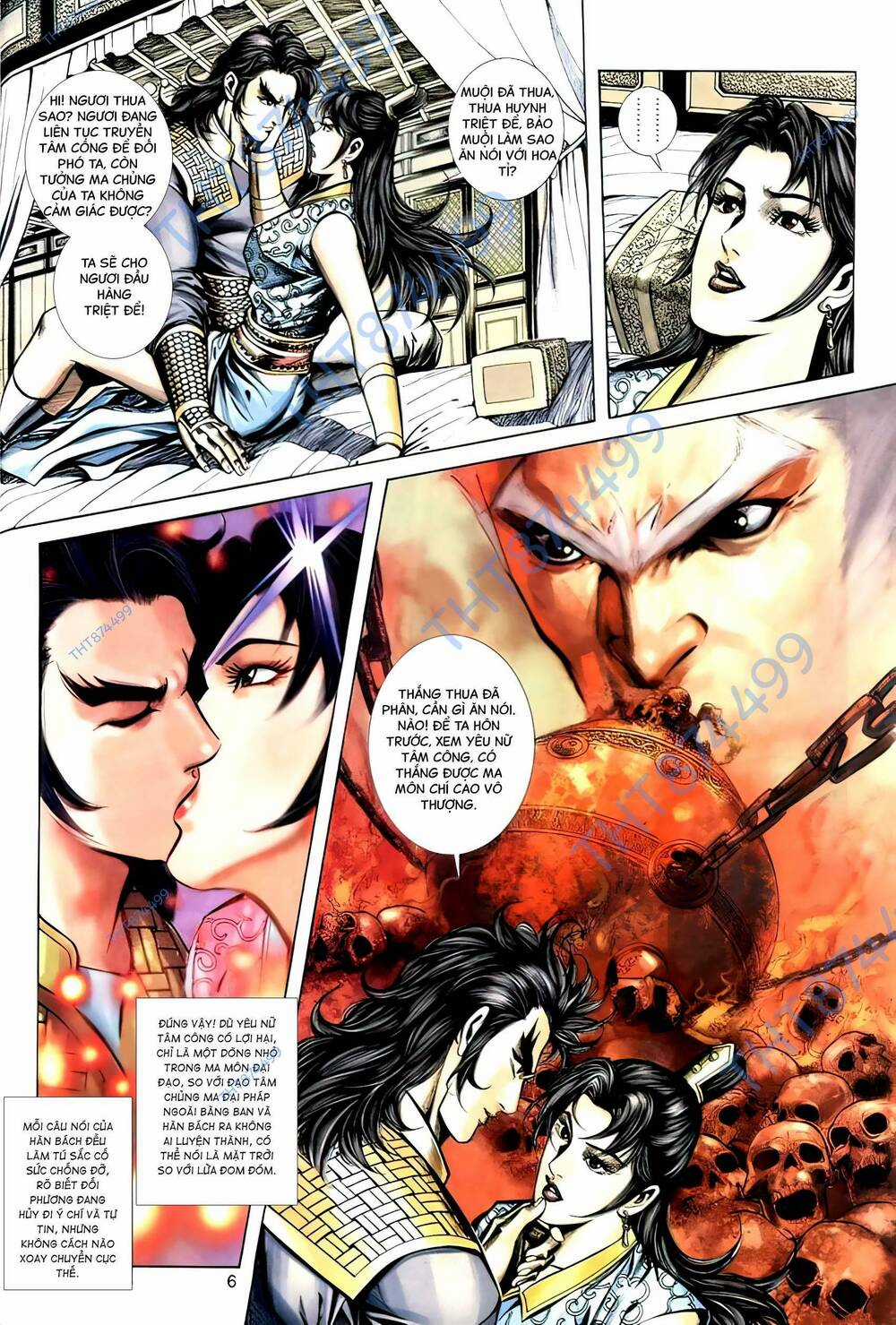 Phiên Vân Phúc Vũ Ii - Chapter 115 - Trang 5