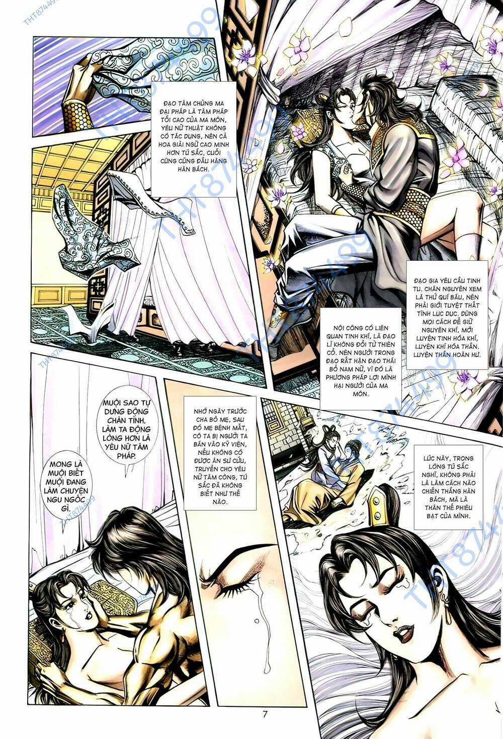 Phiên Vân Phúc Vũ Ii - Chapter 115 - Trang 6