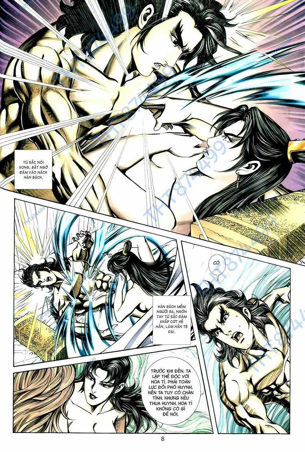 Phiên Vân Phúc Vũ Ii - Chapter 115 - Trang 7