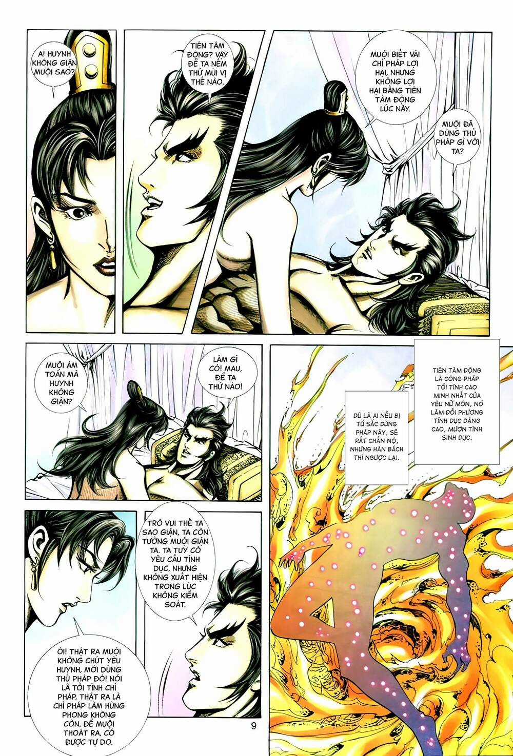 Phiên Vân Phúc Vũ Ii - Chapter 115 - Trang 8