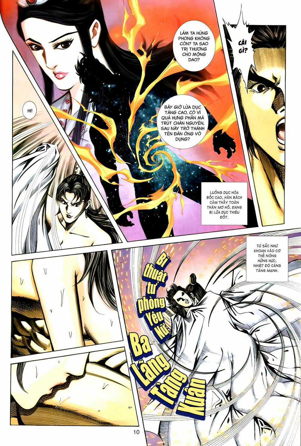 Phiên Vân Phúc Vũ Ii - Chapter 115 - Trang 9