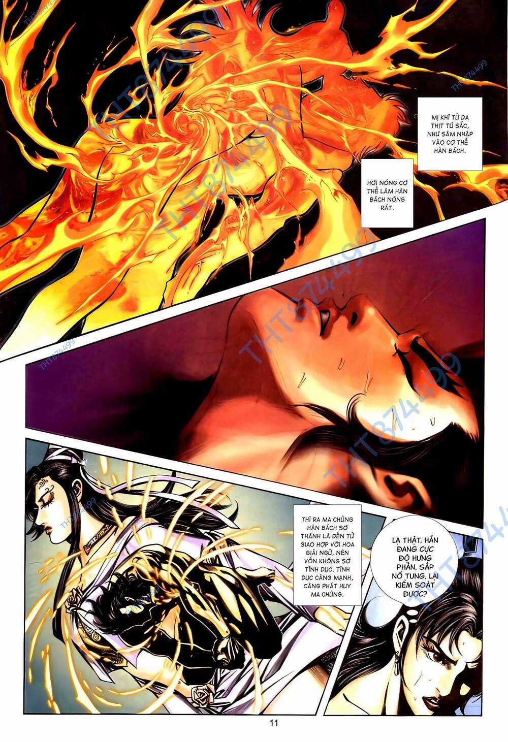 Phiên Vân Phúc Vũ Ii - Chapter 115 - Trang 10