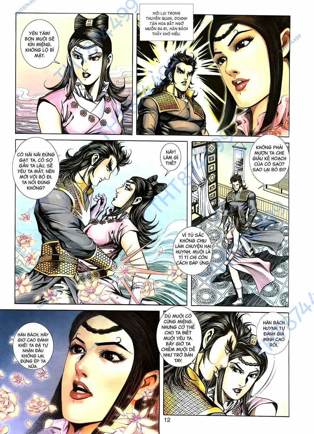 Phiên Vân Phúc Vũ Ii - Chapter 116 - Trang 11