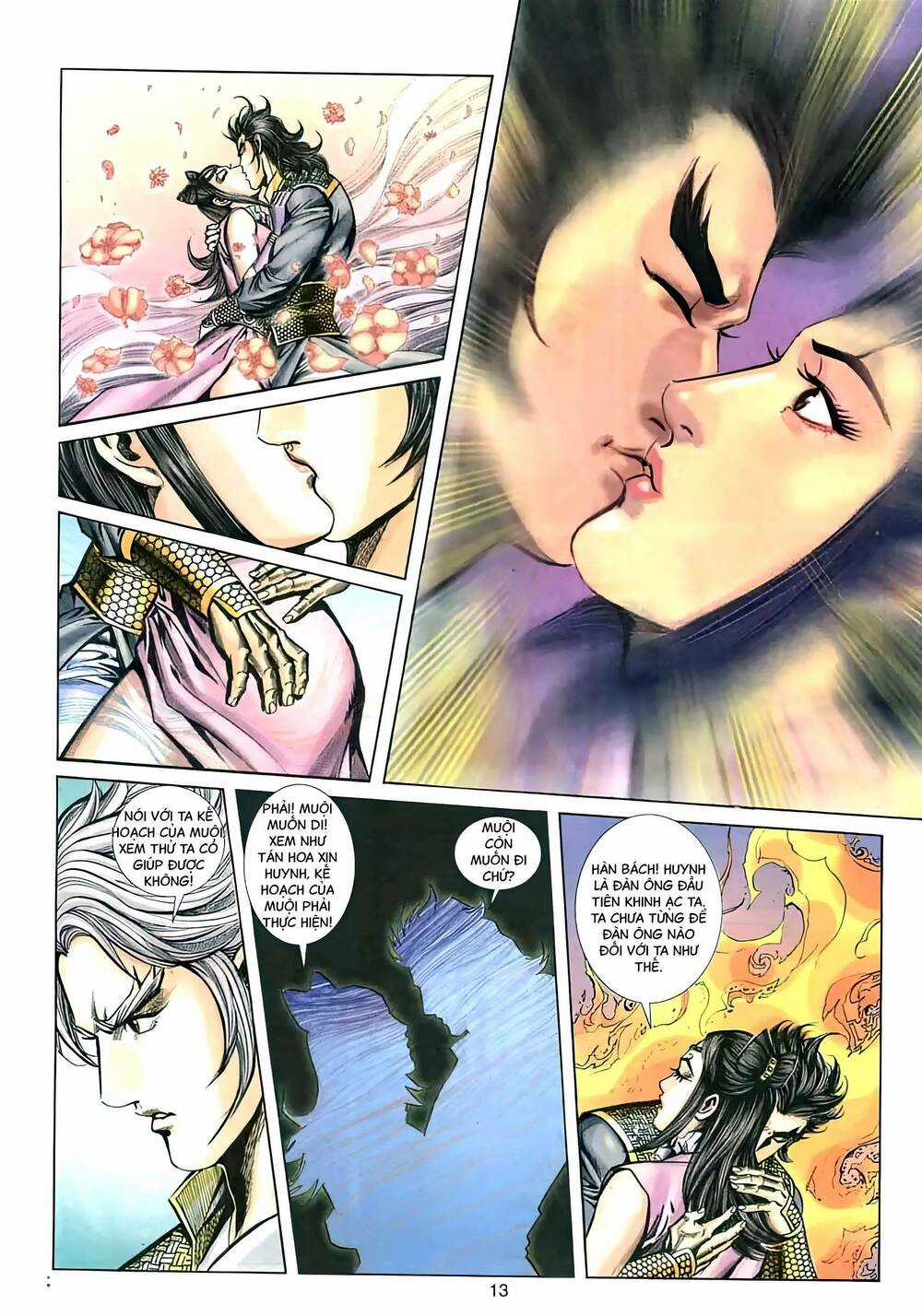 Phiên Vân Phúc Vũ Ii - Chapter 116 - Trang 12