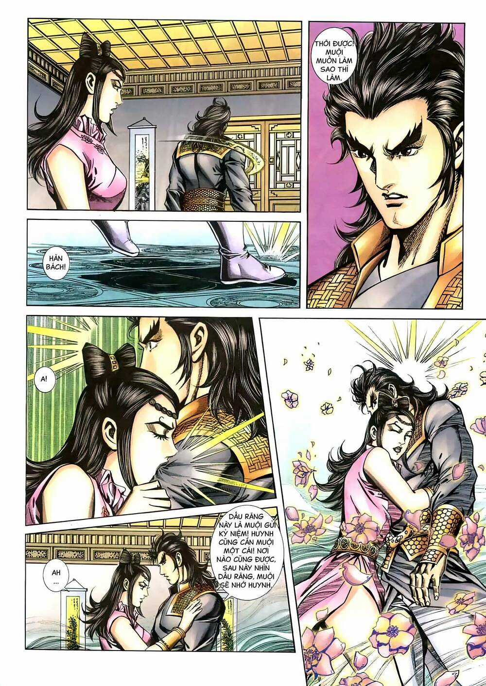 Phiên Vân Phúc Vũ Ii - Chapter 116 - Trang 14