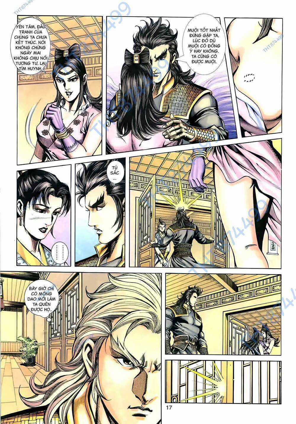 Phiên Vân Phúc Vũ Ii - Chapter 116 - Trang 16