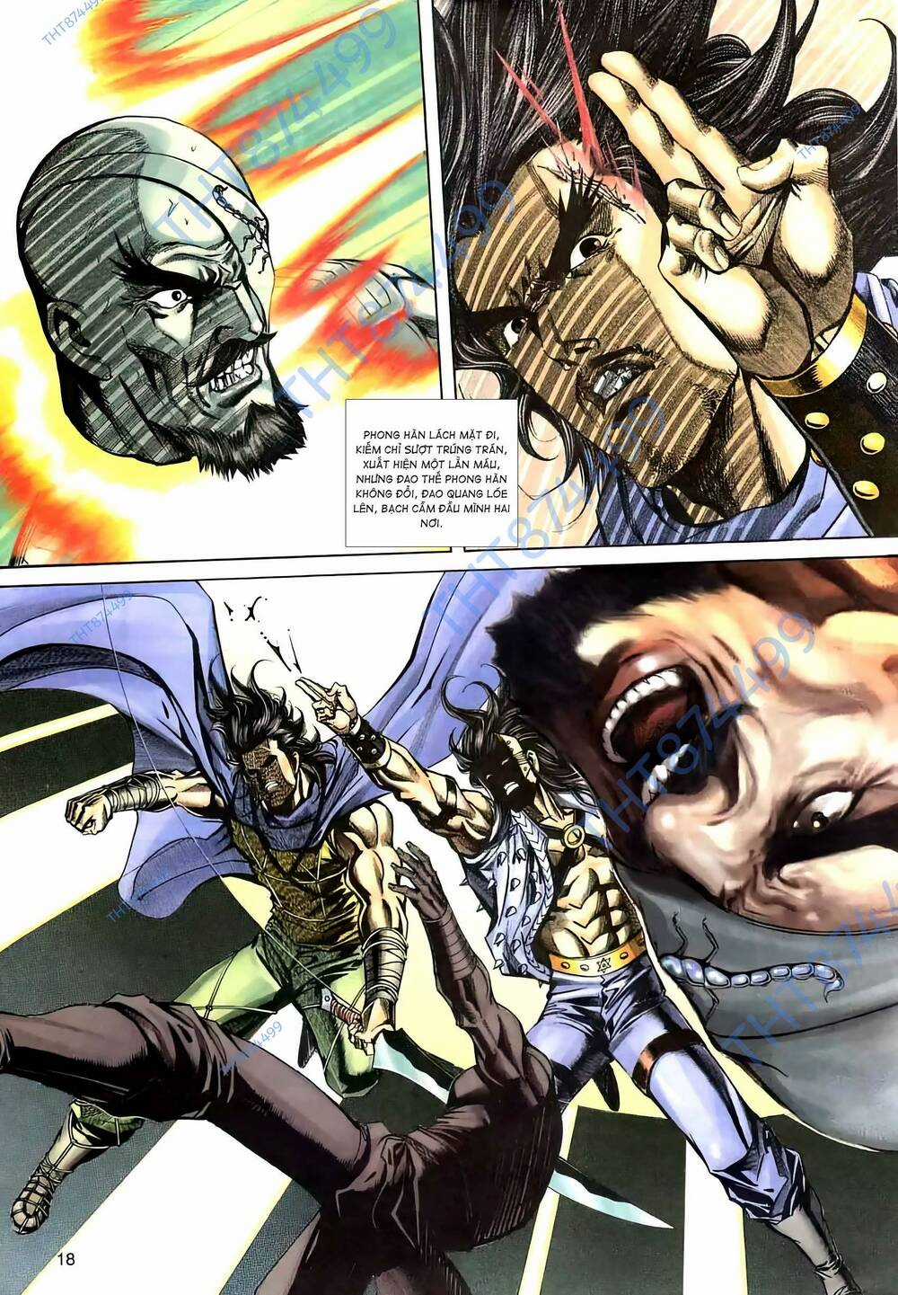 Phiên Vân Phúc Vũ Ii - Chapter 116 - Trang 17